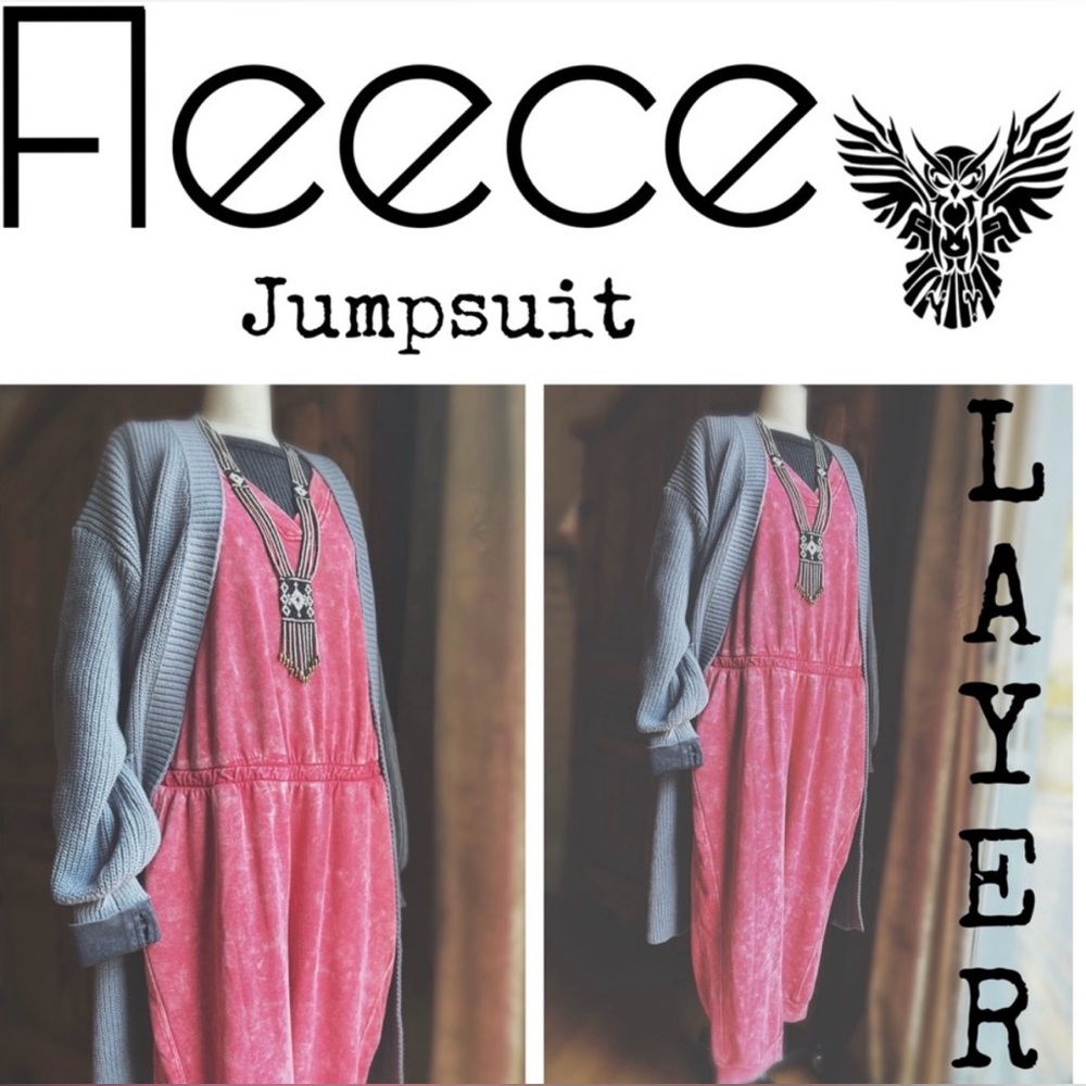 NWT Boutique Acid Wash Pink Sweatshirt Romper Jumpsuit Plus Size 20 - Picture 11 of 11